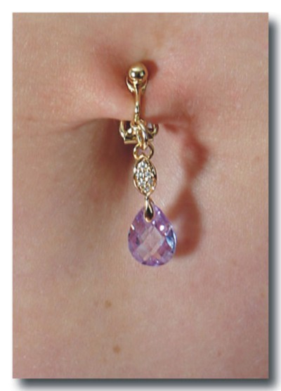 BIJOU NOMBRIL LILY