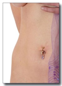 BIJOU NOMBRIL LILY