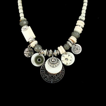 Collier En M&eacute;tal Omacco