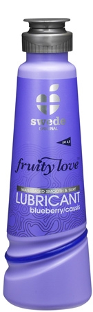 Fruity love lubrifiant Myrtille/Cassis 200ml