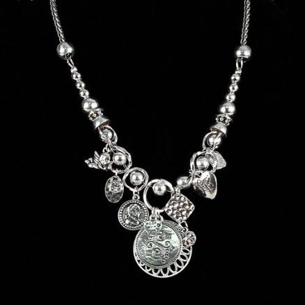 Collier En M&eacute;tal Omacco