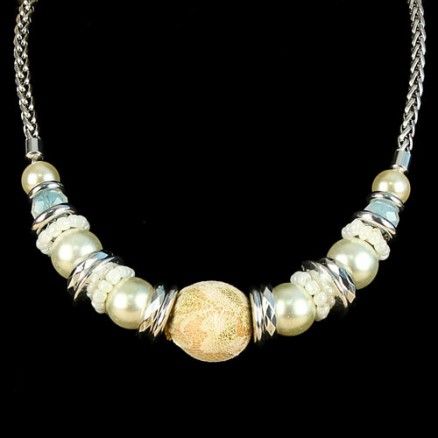 Collier En M&eacute;tal Omacco