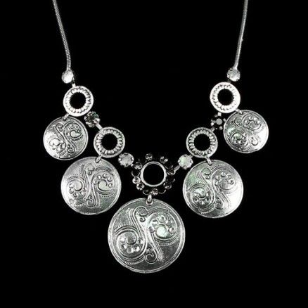 Collier En M&eacute;tal Omacco