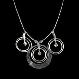 Collier En M&eacute;tal Omacco