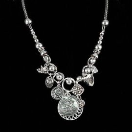 Collier En M&eacute;tal Omacco