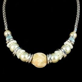 Collier En M&eacute;tal Omacco