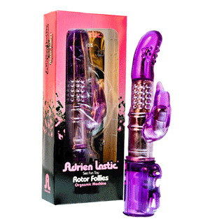 Sex Toys Dolphin Follies violet