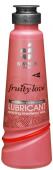 Fruity love lubrifiant vin p&eacute;tillant &agrave; la fraise 200ml