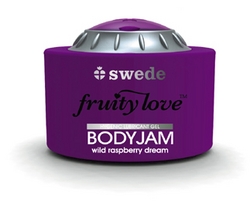 Fruity love lubrifiant Bodyjam framboise 150 ml