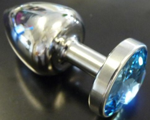 Bijou intime acier Goutte d&Ocirc;