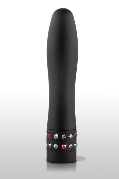SEX TOYS JEWEL VIBRATOR BLACK