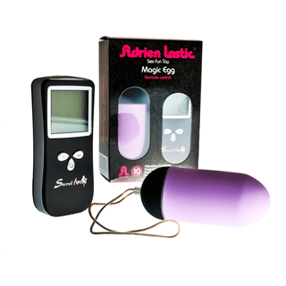 Sex Toys Oeuf vibrant luxe lilas