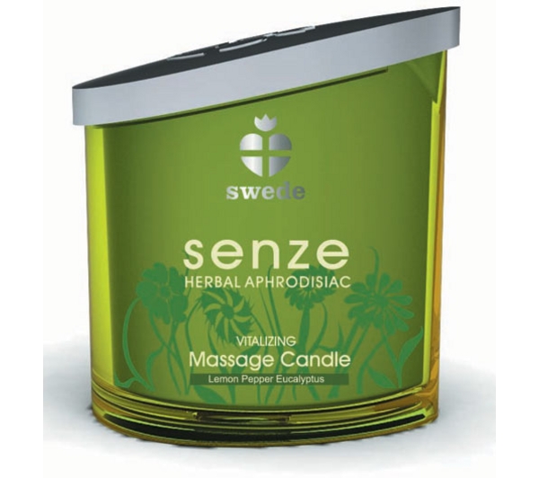 Senze vitalizing 150 ml citron vert / eucalyptus