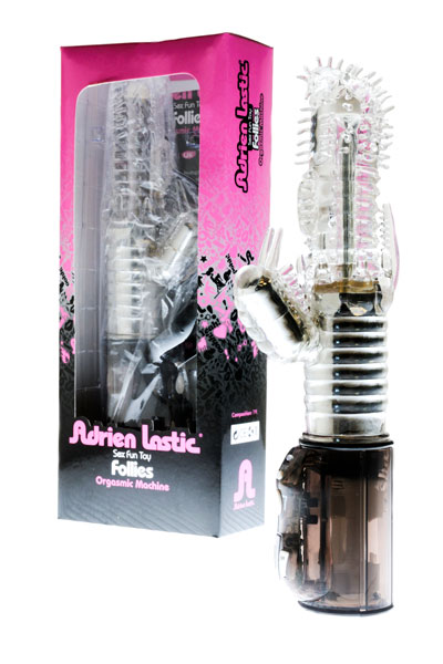 Sex Toys Cosmic follies gris