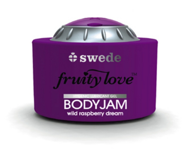 Fruity love lubrifiant Bodyjam framboise 150 ml